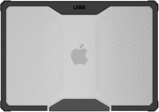 Чохол UAG для MacBook Air 15"(2023-2025), Plyo, Ice/Black