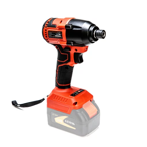 Гвинтокрут ударний акум. (Impact) IS18/320BL, 18В, 320Нм, 0-3000 об/хв, КАРКАС (без АКБ і ЗП)