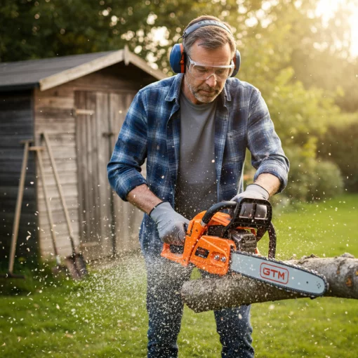 Бензопила CN58D-CH 2,4кВт/3,3к.с. 18"/45см 1,5мм 0,325" 72лан.