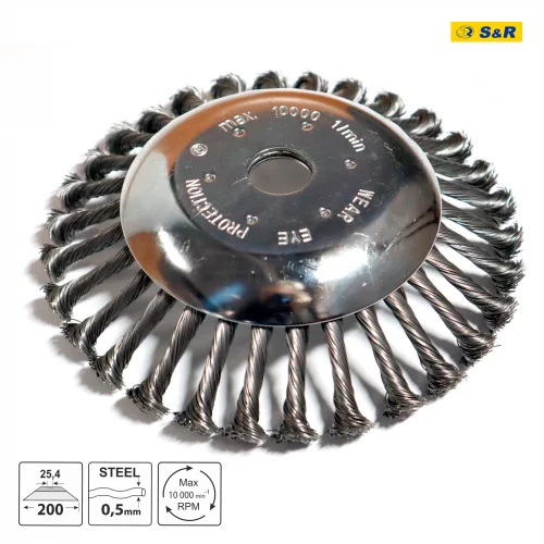 Щітка для тримера S&R 136001200