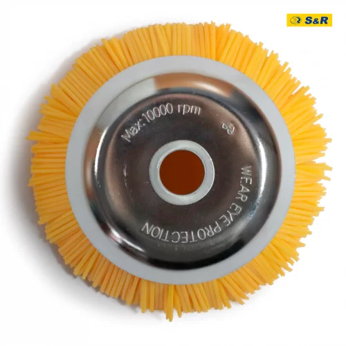 Щітка для тримера S&R 136002200 нейлонова