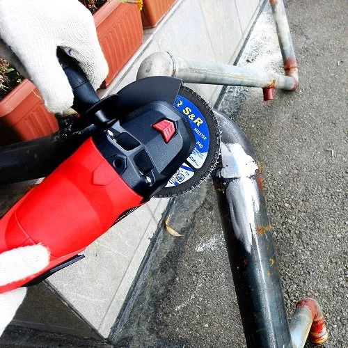 Круг зачисний пелюстковий S & R Meister 125x22.2, Z40