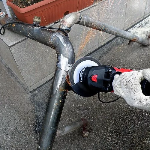 Круг зачисний пелюстковий S & R Meister 125x22.2, Z40