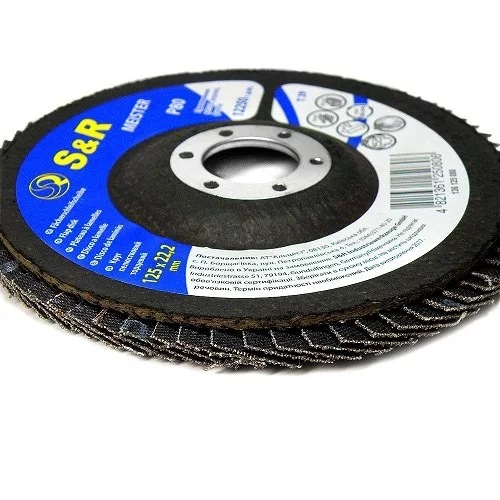 Круг зачисний пелюстковий S & R Meister 125x22.2, Z80