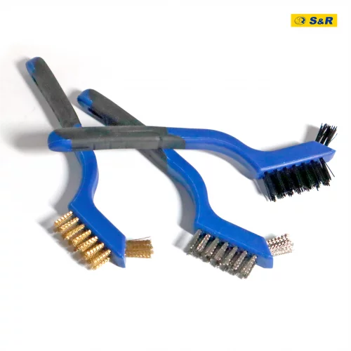 Набір щіток двосторонніх S&R Meister 3 шт.