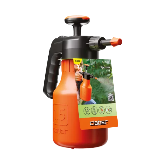 Обприскувач ручний 1,5л, 360град, тиск-3бар, прокладки Viton