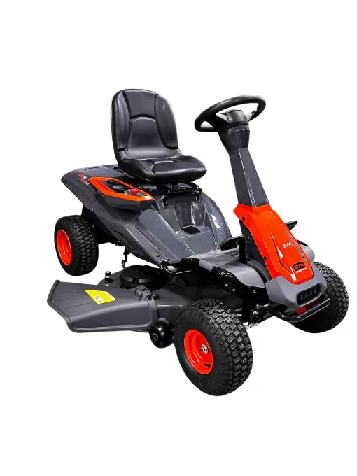 Райдер акум. BRM96 KIT, 80В, ширина захвату 96см, мульчування/боковий викид +акум.4А*год-6шт. і зарядний пристрій-3шт.