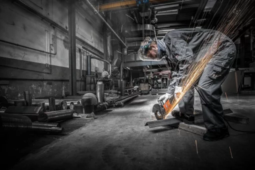 Круг відрізний 230*1,9*22 PSF STEEL сталь