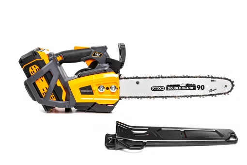 Пила ланцюгова акум. CSTH56/1800BL KIT, 56В, шина 35см, 52лан, 3/8P, 1,1мм, акум. 2,5А*год + зарядний пристрій