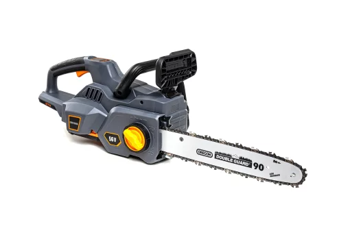 Пила ланцюгова акум. CS56/1800BL KIT, 56В, шина 35см, 52лан, 3/8P, 1,1мм, акум. 4А*год + зарядний пристрій