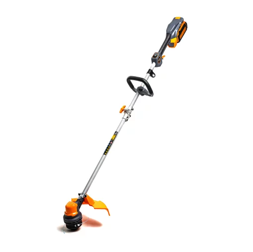 Тріммер акум. GT56/900BL KIT, 56В, ширина косіння 40см, роз`ємна штанга, акум. 2,5А*год + зарядний пристрій