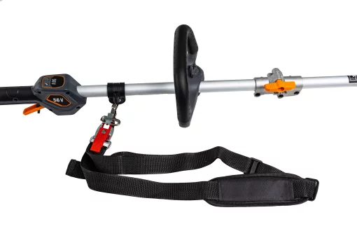 Тріммер акум. GT56/900BL KIT, 56В, ширина косіння 40см, роз`ємна штанга, акум. 2,5А*год + зарядний пристрій