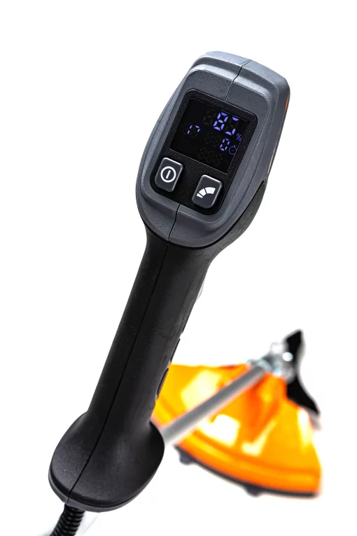 Кущоріз акум. BC56/1800BL KIT, 56В, ширина косіння 25/42см, ніж + косильна головка, акум. 4А*год + зарядний пристрій