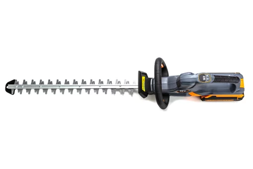 Ножиці для кущів акум. HT56/560BL KIT, 56В, леза-56см, відстань між лезами 33мм, акум. 2,5А*год + зарядний пристрій