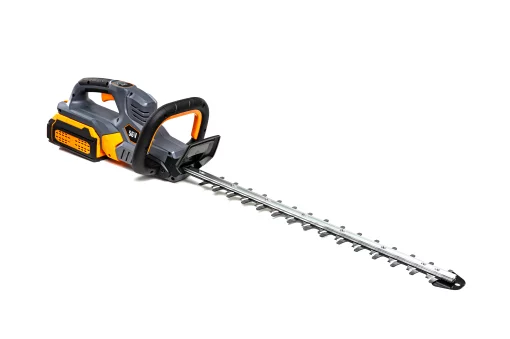 Ножиці для кущів акум. HT56/560BL KIT, 56В, леза-56см, відстань між лезами 33мм, акум. 2,5А*год + зарядний пристрій