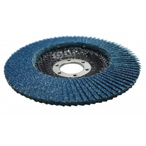 Круг зачистний пелюстковий S&R цирконієвий 125x22,2 з. 40 сталь