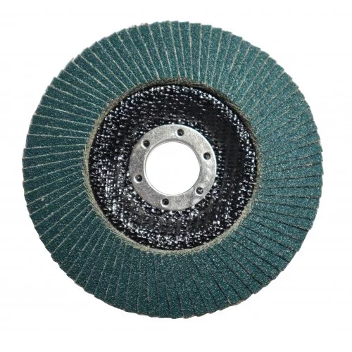 Круг зачисний пелюстковий S&R цирконієвий 125x22,2 з. 60 сталь 3 шт