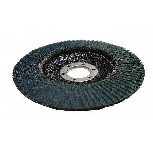 Круг зачисний пелюстковий S&R цирконієвий 125x22,2 з. 60 сталь 3 шт