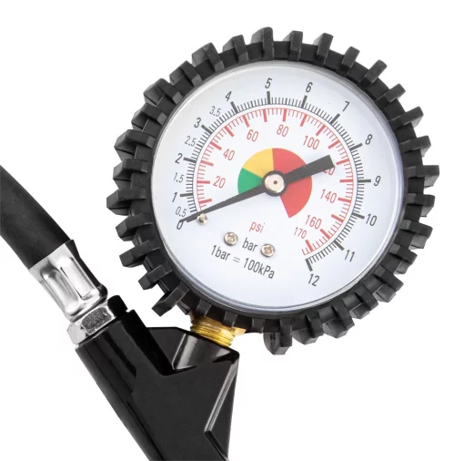 Пістолет для підкачування шин Neo Tools, 12бар, подовжене сопло 370мм