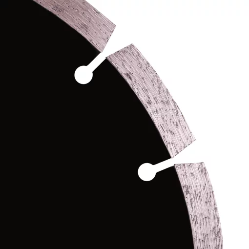 Круг алмазный отрезной 1A1RSS/C3 230x2,6/1,8x10x22,23-16-HIT  STAYER