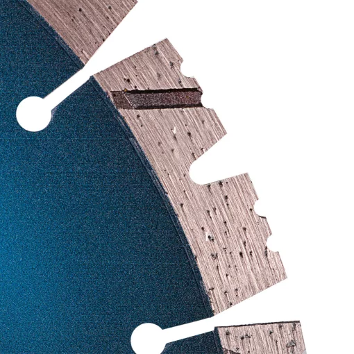 Круг алмазный отрезной 1A1RSS/C3 232x2,6/1,8x12x22,23-16-HIT Technic Advanced