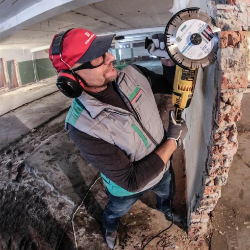 Круг алмазный отрезной 1A1RSS/C3 232x2,6/1,8x12x22,23-16-HIT Bestseller Universal