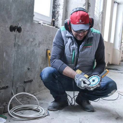 Круг алмазный отрезной 1A1RSS/C3 115x2,2/1,4x10x22,23-9-HIT Technic Advanced