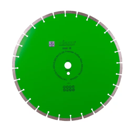 Круг алмазный отрезной 1A1RSS/C3 400x3,5/2,5x10x25,4-28-HIT Premier Active