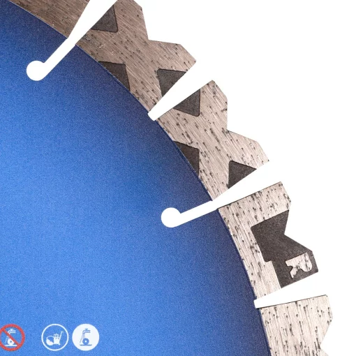 Круг алмазный отрезной 1A1RSS/C3 350x3,0/2,0x20x25,4-11,5-30-HIT XXL