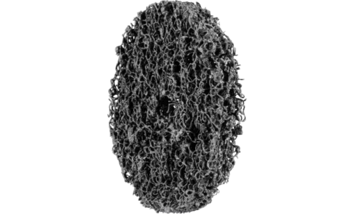 Шліфувальний круг пористий торцевий 100*13*13мм POLICLEAN (для зняття фарби)