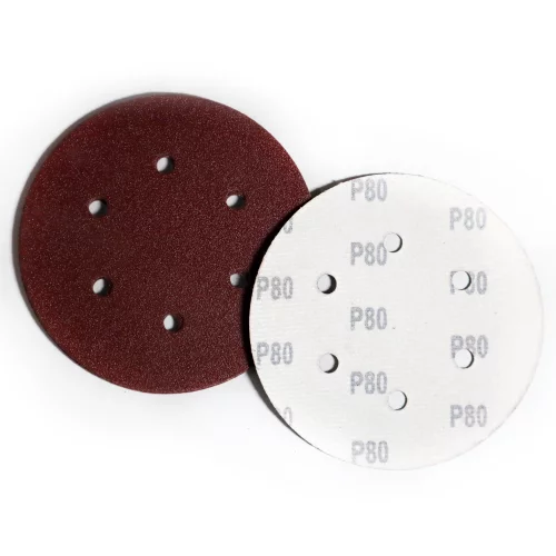 Круг шліфувальний S&R Tempo D150 мм з. 80 5 шт