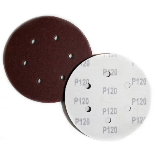 Круг шліфувальний S&R Tempo D150 мм з. 120 5 шт