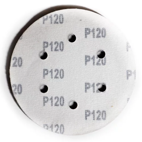 Круг шліфувальний S&R Tempo D150 мм з. 120 5 шт