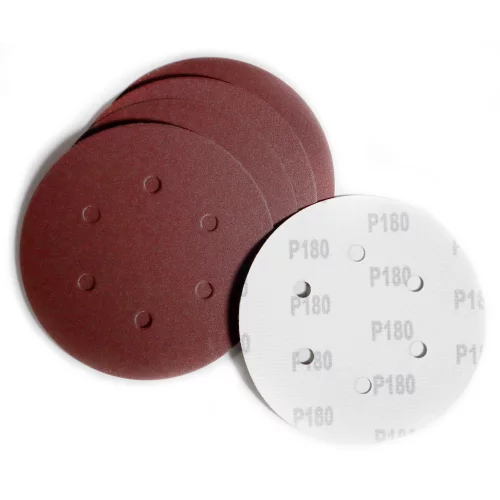 Круг шліфувальний S&R Tempo D150 мм з. 180 5 шт