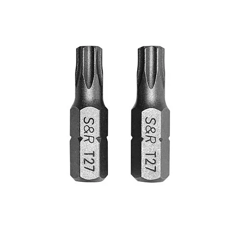Біти S&R Torx27 x 25 мм 2 шт