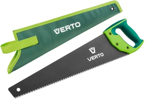 Ножівка по дереву Verto, 450мм, 7TPI, чохол
