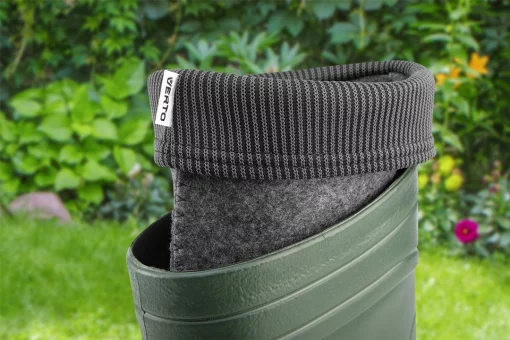 Чоботи гумові Verto, 42р, утеплені, зелені