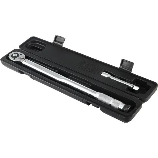 Ключ динамометричний Tolsen Профі, 1/2", CrV, 470мм, 40-210Нм