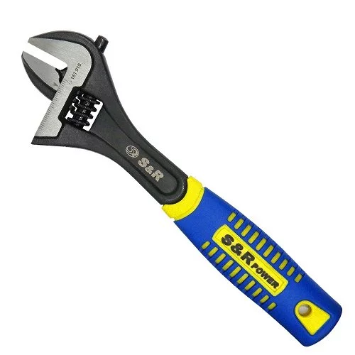 Ключ розвідний S & R Ergo 159х21 мм