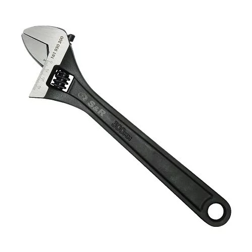 Ключ розвідний S & R 300х35 мм Стандарт