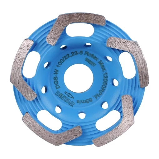 Фреза алмазная DGS-W 100/22,23-5 Rotex