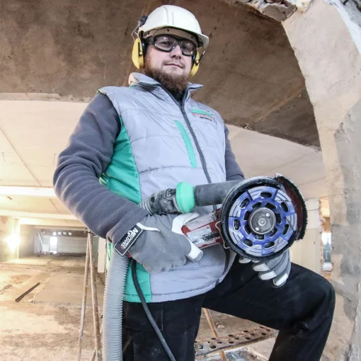 Фреза алмазная DGS-W 125/22,23-7 Raptor