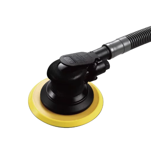 Пневмошліфмашина ексцентрикова 152мм 10000об/хв, з витяжкою пилу