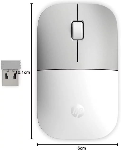 Миша HP OPT Z3700 Ceramic, WL, білий