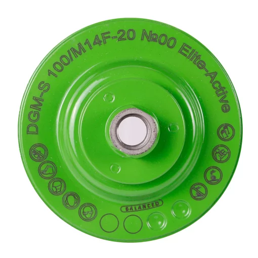 Фреза алмазная DGM-S 100/M14F-15 №00 Elite-Active