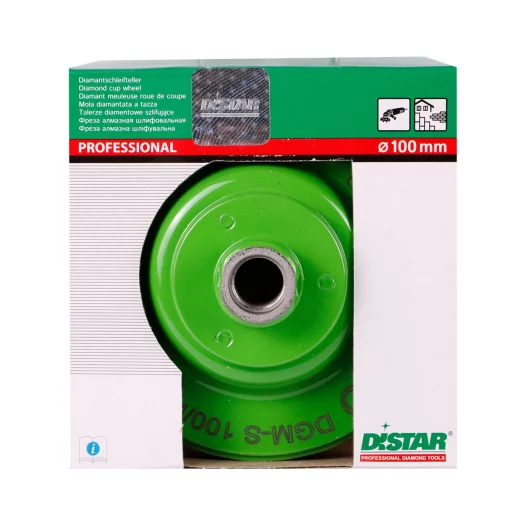 Фреза алмазная DGM-S 100/M14F-15 №00 Elite-Active