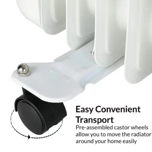 Радіатор масляний OLSEN & SMITH OR-01 DRO128M 2,5 кВт