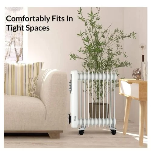 Радіатор масляний OLSEN & SMITH OR-01 DRO128M 2,5 кВт