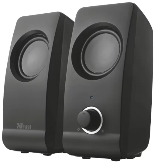 Акустична система Trust Remo 2.0, USB/AUX, чорний