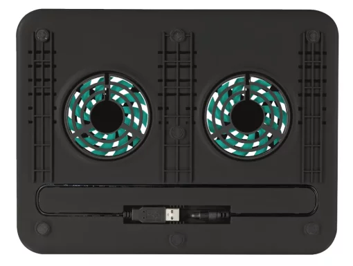 Підставка для ноутбука Trust Cyclone, до 16", чорний